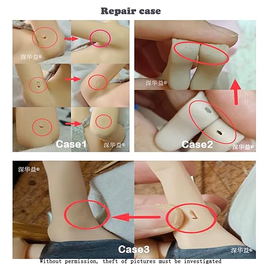 TPE Silicone Doll Stain Remover 25ml+TPE Repair Glue 18ml Discount Set