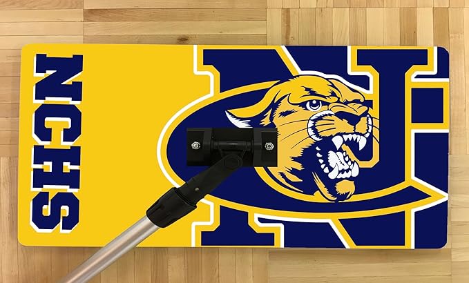 26x12 Microfiber Sweat Mop Game Day Perspiration Mop Basketball Court Mop (Your Custom Logo)