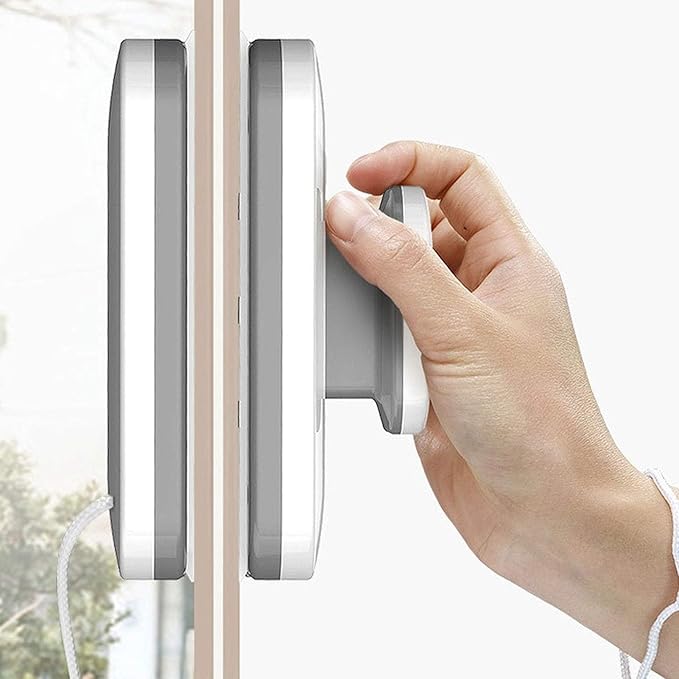 Magnetic Window Wiper Cleaner - Double-Side Glass Cleaning Tool for Home Use