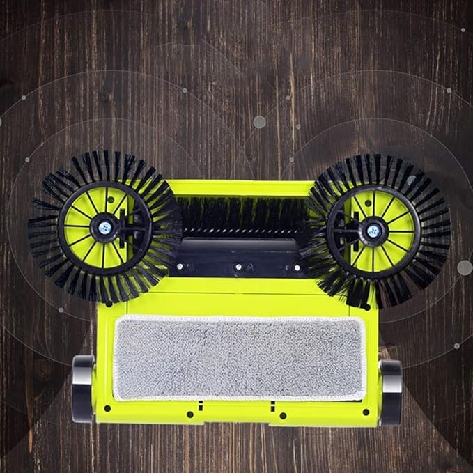 Electronics Mops Sweeping Machine Hand Push Household Manual Automatic Sweeping Mopping Machine