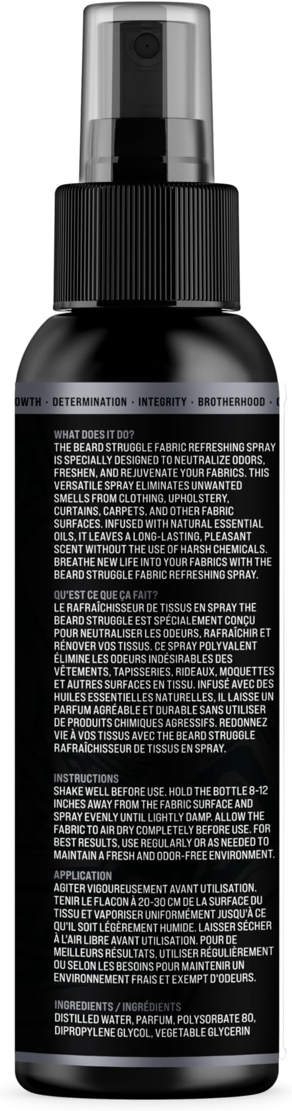 Fabric Freshener Spray by The Beard Struggle - Linen Spray Freshener for Cloths Bed &amp Room Air Freshener - Odor Eliminator with Luxury Fragrance - Aesir's Triumph Platinum Collection (120ml)