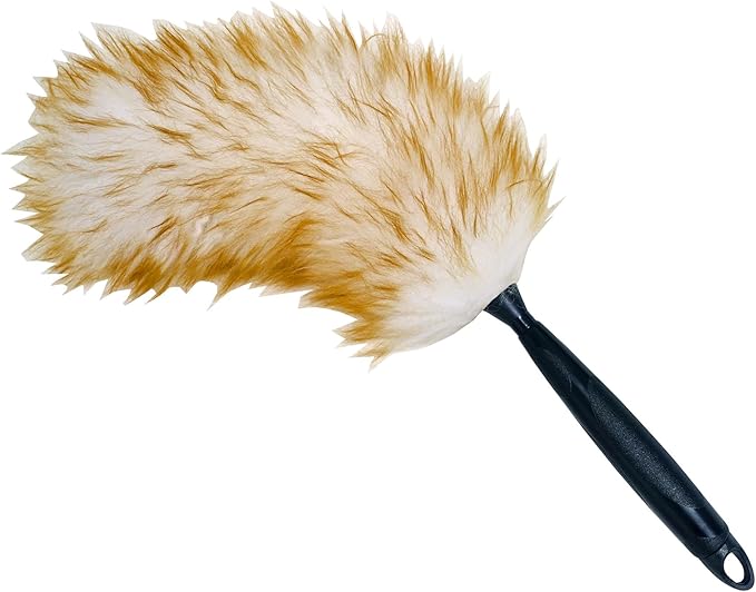 Mr. Long Arm Mr. Longarm 0730 Natural Lambs Wool Duster Null