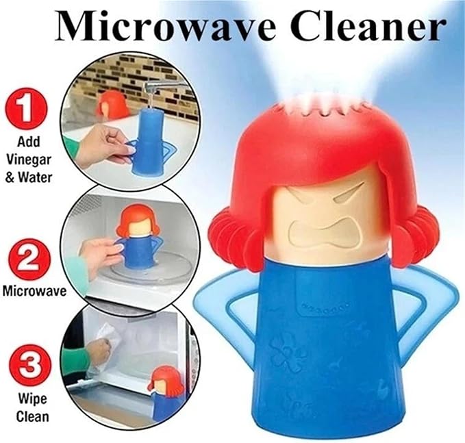 Kitchen Microwave Cleaner Easily Cleans Oven Steam Appliances Accessories Gadgets Inteligentes