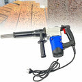 Electric Needle Derusting GunHand-Held Needle Scaler Rust Removal Cleaning Machine Remover Welding Slag Cleaner for Eliminate The CoatingRustWelding Slag