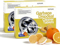 SOPAMI Garbage Disposal Cleaner Tablets 24-Pack - Sink Cleaner and Deodorizer Disposal Cleaner and Deodorizer Garbage Disposal Cleaner and Deodorizer Tablets