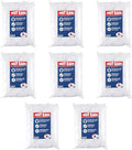 Arkwright W43 Cotton Tshirt Rags - 5 lb Bag - (Pack of 8) Soft Lint Free Cloths for Cleaning Streak &amp Scratch-Free Professional Grade Bulk Wiping Towels for Polishing Painting and Staining Wh