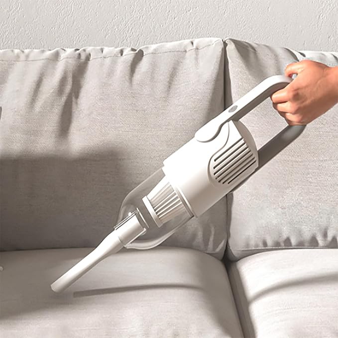 Cordless Vacuum Cleaner Lightweight Stick Vacuum with 2 Batteries 16Kpa Powerful Suction 70W Brushless Motor Detachable Large Capacity Water Tank and Easy Storage For Pet Hair and Hard Floor