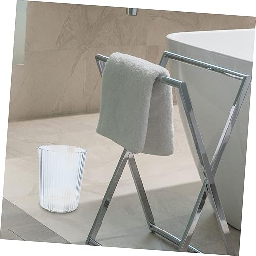 GLEAVI Creative Wastebasket Small Kitchen Trash Dustbin for Bathroom Office Trash Storage Can