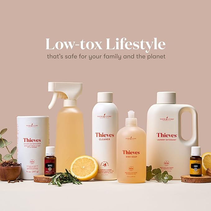 Thieves Household Cleaner by Young Living 14.4 Fluid Ounces
