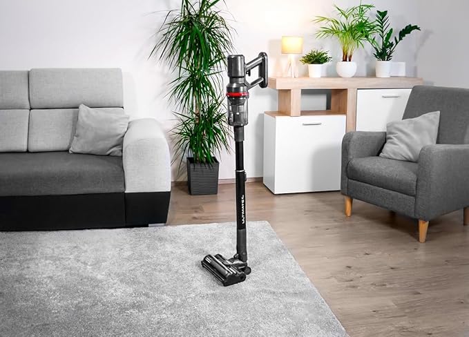 Concept VP6150 3 in 1 Ultimate UV Power Vacuum Cleaner 29.6V Black