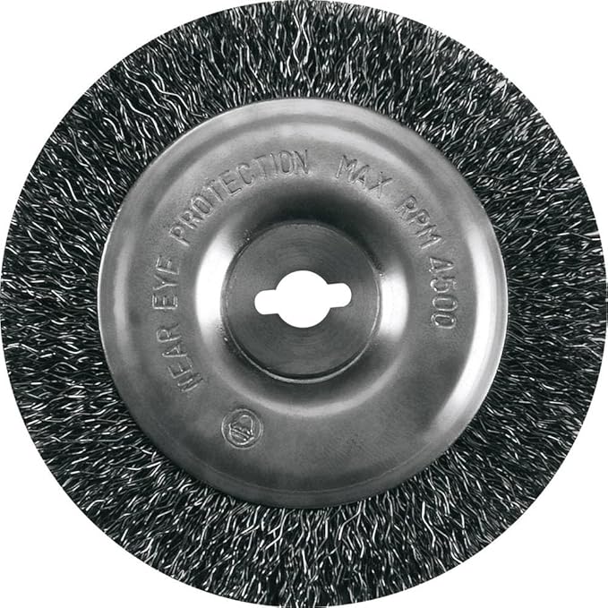 Einhell Replacement Steel Brush for BG-EG 1410 Tile Cleaner Accessory