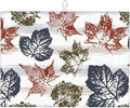 Blue Red Maple Leaves Dish Drying Mat 18x24 For Kitchen Counter Absorbent Microfiber Dishes Pad Dish Drainer Rack Mats Fast Dry Kitchen Accessories