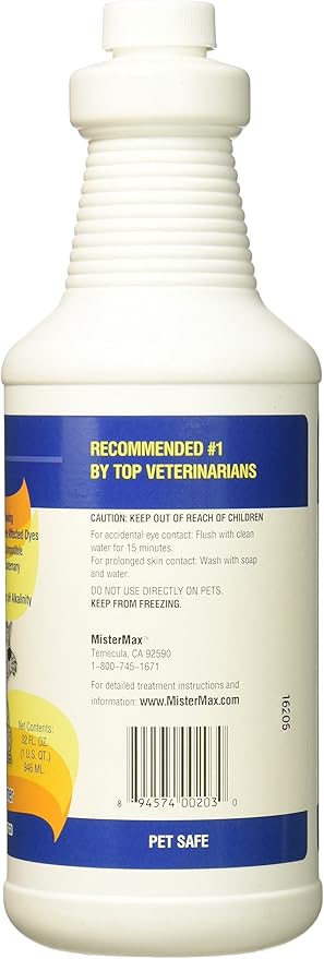 Mister Max P-Bath Urine Pre Treat Conditioner Quart Size