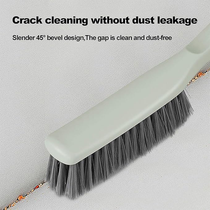 Hand Broom The Handle can be Suspended for Easy Storage Drafting Brush Suitable for Sofa Pet Hair Cleaning Bench Brush Household Items(Pink)
