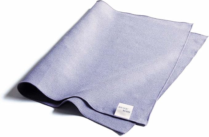 MysticMaid Original Microfiber Cleaning Cloth Periwinkle Blue 19-3/4-Inch by 13-Inch