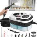 Steam Cleaner for Car 2500w Portable Steam Cleaner for Home-10s Fast Heating 3bar with 14 Accessories1200 Ml Large Water TankFor All Kitchen UtensilsTilesCar Six Adjustable Gears Steam Cleaners