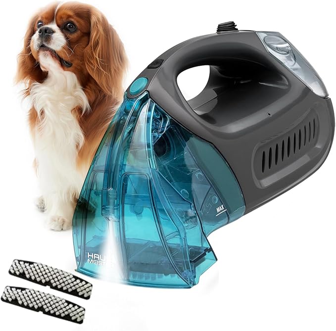 Hausmeister Hydroflex Carpet Cleaner Machine Upholstery Cleaner Machine for Couch Car Seats &amp Pet Stains 500W Powerful Handheld Deep Cleaner with 3 Brush Heads