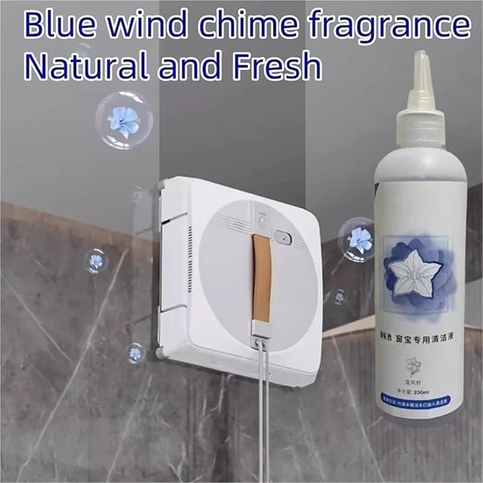 Multi-Surface Winbot Cleaning Solution Compatible With ECOVACS W1S/ W1 PRO/ W2 PRO Window Cleaning Machine Cleaning Accessories(230mlx5)