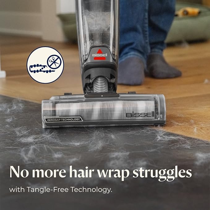 Bissell CrossWave OmniForce Edge Cordless Multi-Surface Hard Floor Cleaner Wet Dry Vacuum with Zero-Gap Edge Technology 3930F
