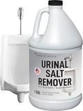 Urinal Salt Remover - Uric Acid Salts Scale Remover Unclogs Urinals and Removes Uric Acid Odors - 1 Gallon / 128 fl oz