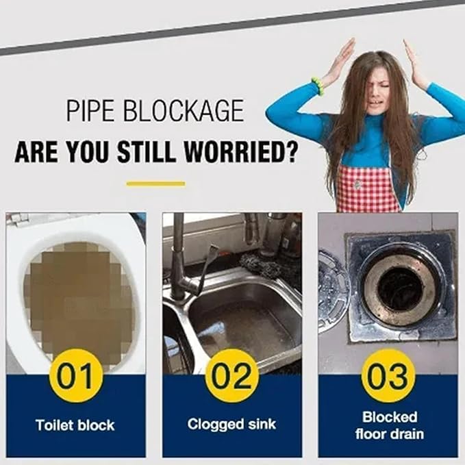 High Speed Drain Cleaner Foaming Powder Pipeline Dredging Agent Sink and Drains Cleaners Sink &amp Drain Cleaner Wild Sink and Drains Cleaners