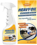 Heavy-duty kitchen degreaser - A powerful oil stain and stubborn remover for kitchen covers stoves grills and ranges suitable for home restaurant hotel and commercial use(300ml)