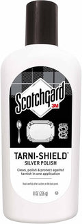 Scotchgard Tarni-Shield Silver Polish Clean Polish &amp Protect Against Tarnish in One Application 8 Ounces