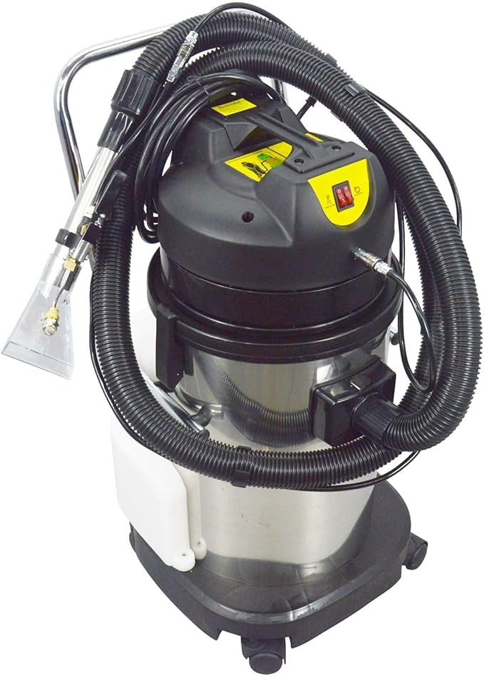 110V Carpet Extractor Machine 3 in 1 Wet Dry Vacuum Cleaner 40L Portable Carpet Cleaning Machine for Home Commercial Use Carpet Cleaner 1000W