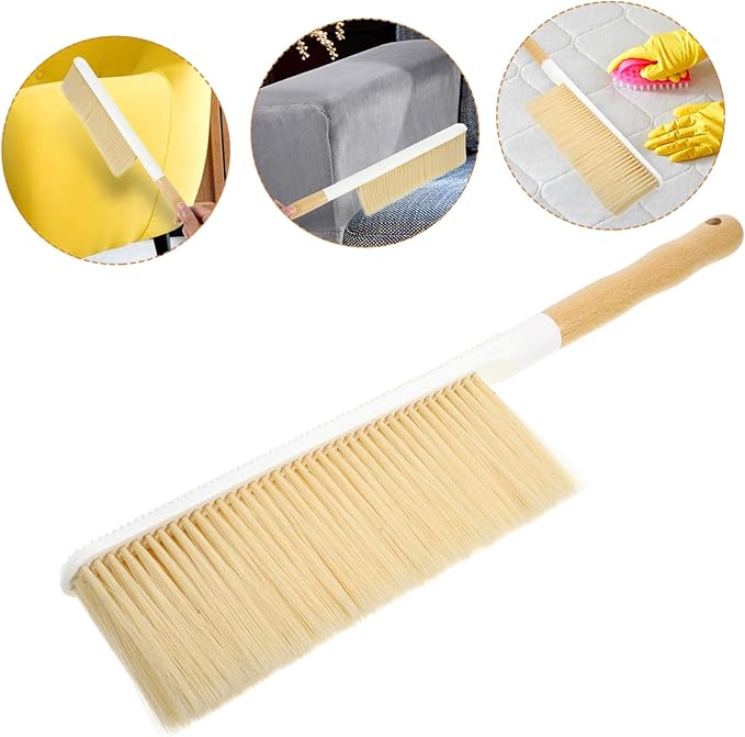 Beaupretty 5pcs Handle Brush Soft Bristles Versatile Cleaning Tool for Bed Counter Sofa and Car for Home Use and Easy Maintenance