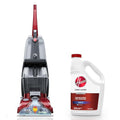 Hoover PowerScrub Deluxe Carpet Cleaner Machine Upright Shampooer FH50150NC + Hoover Oxy Deep Cleaning Carpet Shampoo 116 oz Formula AH31936
