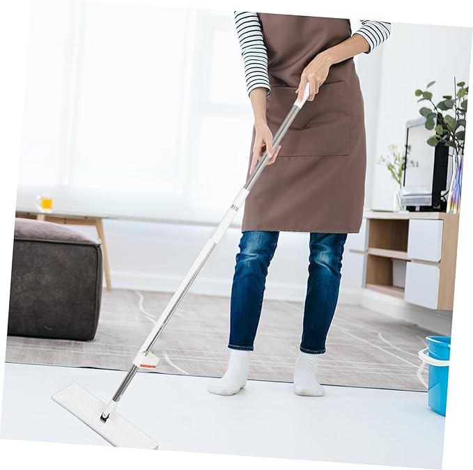 Microfiber Cleaning Mop with Reusable Pads Wet Dry Mop for Efficient Floor and Wall Cleaning Durable Handle Rotating Head