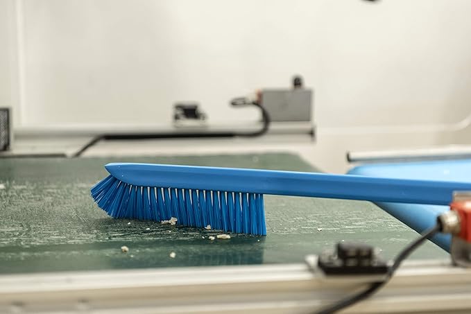 Vikan 41972 Ultra-Slim Cleaning Brush with Long Handle 23.62 Medium Green
