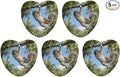 5PCS Car Air Freshener Hanging Personalized Double Sided Squirrel Swinging Car Fresheners Long Lasting New Cars Scents Cute Automotive Freshies for Closets Drawers (tea)