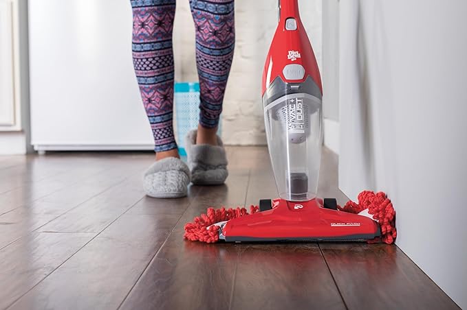 Dirt Devil Simpli Stik Plus 3-in-1 Vacuum Cleaner Lightweight Bagless Ideal for Dorms Apartments and Other Small Spaces Corded Vacuum Cleaners for Home Use