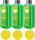 Cleaning Milk House Cleaner - Powerful Multifunctional Concentrated Cleansing Lotion Cleansing Milk Heavy Oil Stain Cleaner Clean up Kitchen Oil Stains Kitchen Cleaning Supplies (3PCS)