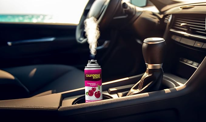 California Scents Fogger Car Air Freshener Coronado Cherry Scent 3 Ounce (Pack of 24)
