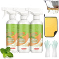 Electrolyzed Ion Kitchen Cleaner Spray Cleanse Kitchen Appliance Cleaner Multi Purpose Cleaner for Hold Oven Stove Range Hood Easy Cleaning Household Item (3 pcs)