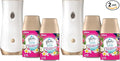 Glade Automatic Spray Refill and Holder Kit Air Freshener for Home and Bathroom Tropical Blossoms 6.2 Oz 2 Count (Pack of 2) Multicolor