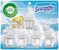 Air Wick plug in Scented Oil 5 Refills Fresh Linen (5x0.67oz) Same familiar smell of fresh laundry New look Packaging May Vary Essential Oils Air Freshener