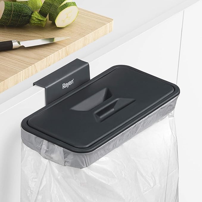 Rayen Hanging Door Trash Bag Holder