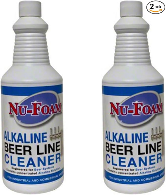 Nu-Foam Alkaline Beer Line Cleaner
