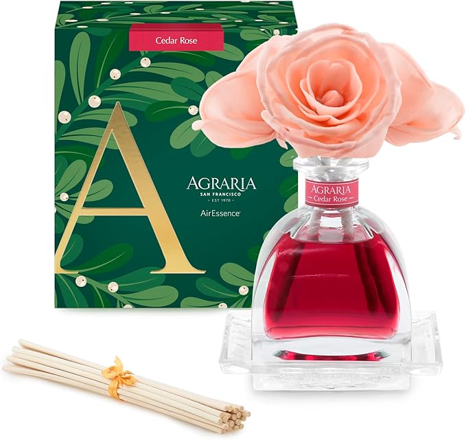 Cedar Rose Holiday AirEssence Diffuser 7.4oz