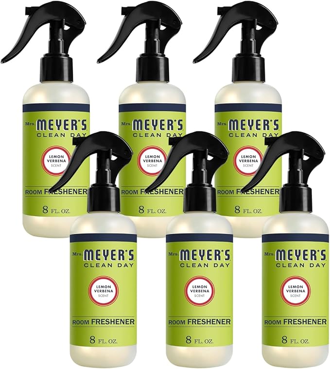 Mrs. Meyers Room Freshener - Lemon Verbena - Case of 6-8 oz