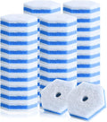 Aimery 40 Counts Disposable Toilet Bowl Cleaning Refills Make Toilet And Bathroom Be Fresh(40 Blue)