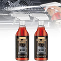 Oven And Grill CleanerStovetop CleanerHeavy Duty Oven And Grill Cleaner SprayFor Stovetops Grates Stainless Steel- Removes Grease Burnt-On Food &amp Grime (2PC)