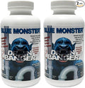 Drain Banger Drain Cleaner – 2 Pack. Unscented Professional Formula – Devours Hair Grease Soap &amp Oil in 60 Seconds – Safe for Plumbing Fixtures &amp Septic Systems 2lbs
