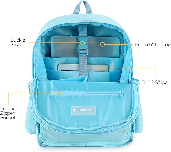 STEAMEDBUN Ita Bag Backpack with insert Pin Display Backpack for School Cosplay