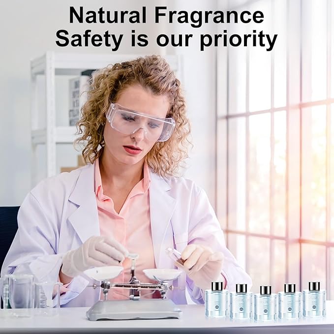Car Air Freshener Refill – Long-Lasting Cologne Essential Dedicated Perfume Long Lasting Air Fresheners 6 Months– 160ML 4.8OZ/160ml Bottle Car Scent Diffuser