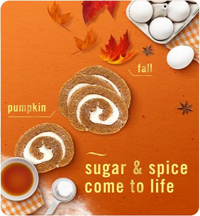 Febreeze Air Effects Air Freshner Limited Edition Fall Fresh Scents Winter Fresh Scents 3-pack of spray (Pumpkin Roll)