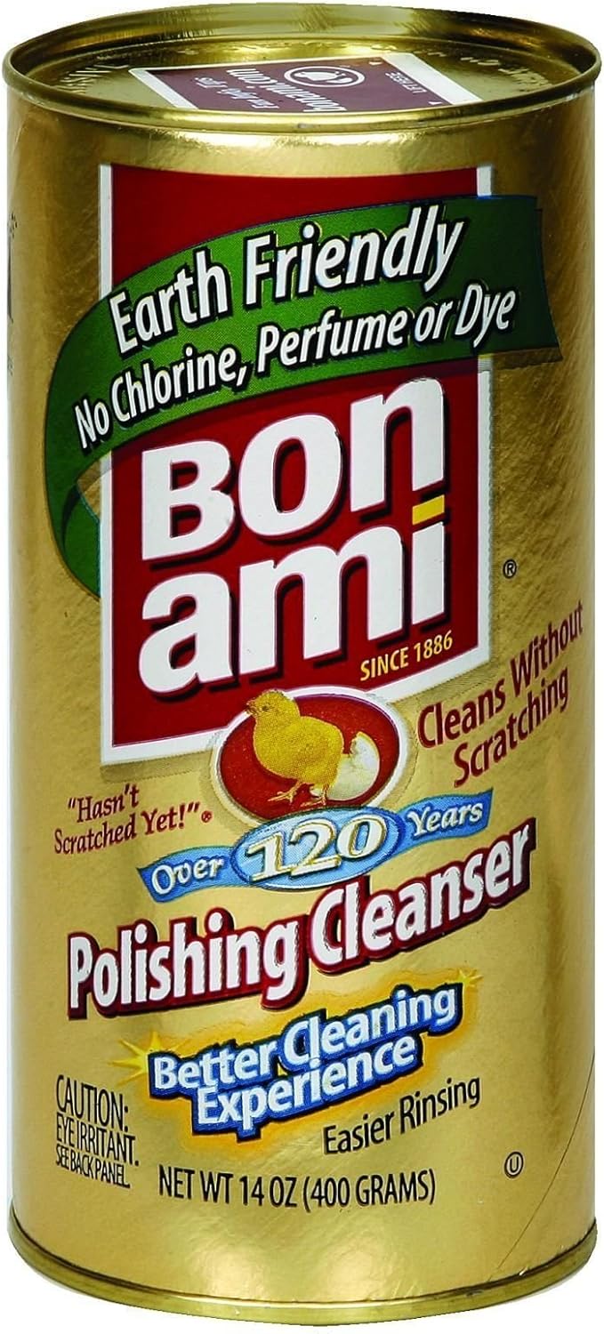 Bon Ami No Scent Cleaner 14 oz. Powder